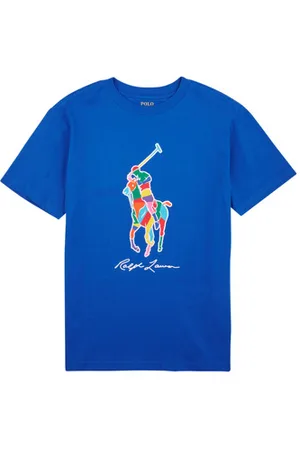 Ralph Lauren T-shirts m. korte ærmer SS CN-KNIT SHIRTS-T-SHIRT