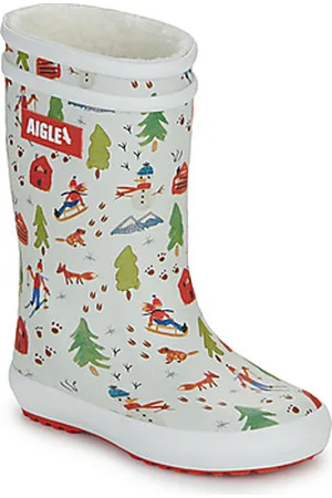 Aigle Gummistøvler LOLLY POP FUR PRINT