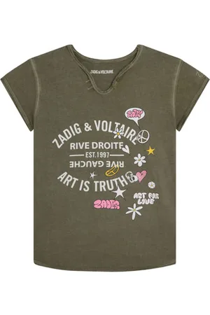 Zadig & Voltaire T-shirts m. korte ærmer X15379-656-C