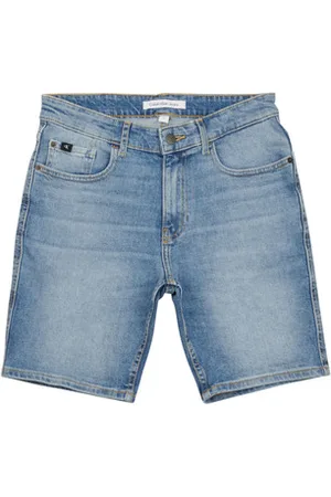 Calvin Klein Shorts REG SHORT MID BLUE