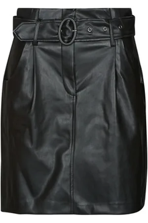 VILA Korte nederdele VICHOOSY HW COATED SKIRT