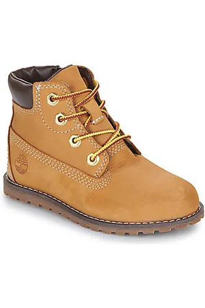 Timberland Støvler til børn POKEY PINE MID LACE UP WITH ZIP