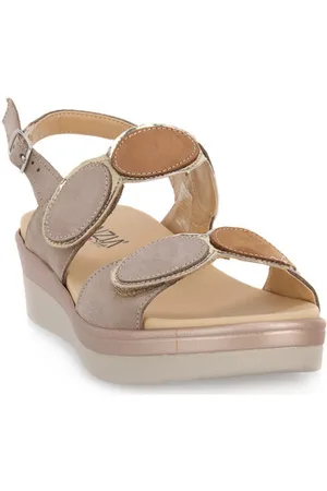 Cinzia soft Sandaler 002 SPECCHIO TAUPE
