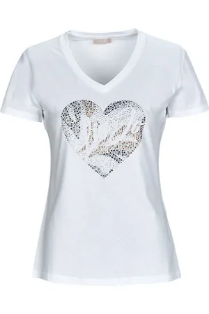 Liu Jo T-shirts m. korte ærmer WF3080