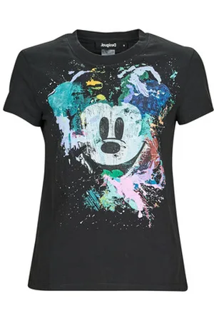 Desigual T-shirts m. korte ærmer TS_MICKEY CRASH