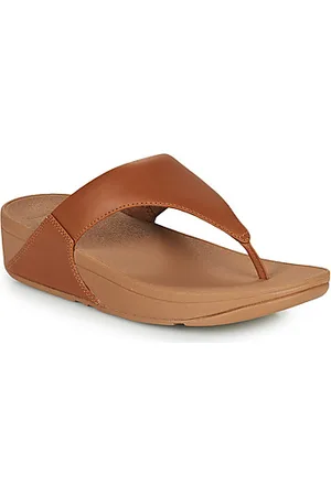 FitFlop Klipklapper LULU LEATHER TOEPOST