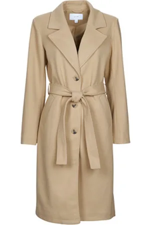VILA Frakker VIPOKO LONG BELT COAT