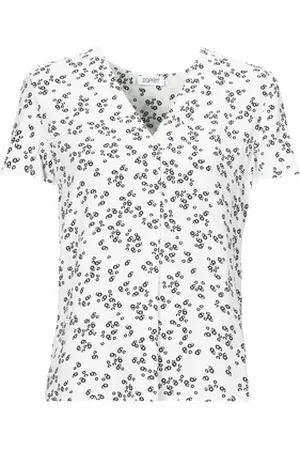 ESPRIT Bluser SKI V NECK BLOU