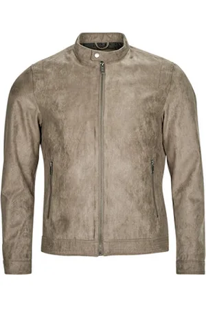 JACK & JONES Læderjakker JJEROCKY CLEAN JACKET