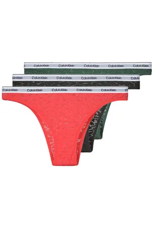 Calvin Klein String BRAZILLIAN X3