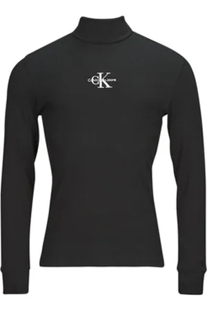 Calvin Klein Langærmede T-shirts FREEFIT ROLL NECK LS