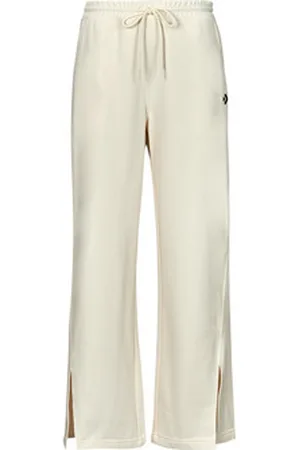 Converse Joggingtøj / Træningstøj OPEN HEM KNIT PANT EGRET