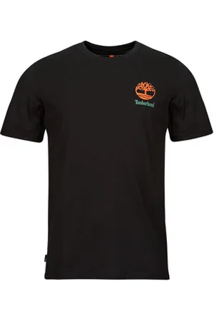 Timberland T-shirts m. korte ærmer Back Graphic Short Sleeve Tee