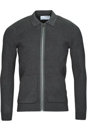 SELECTED Cardigans SLHTORONTO LS KNIT ZIP UP SHIRT