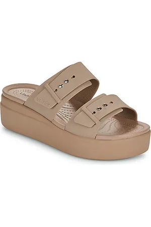 Crocs Tøfler Brooklyn Buckle LowWdg