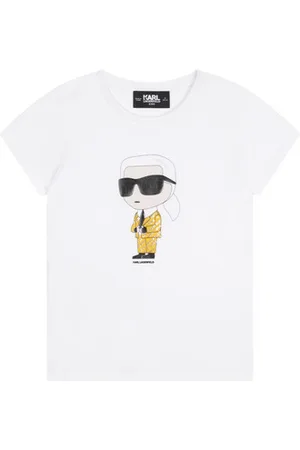 Karl Lagerfeld T-shirts m. korte ærmer Z15417-N05-B
