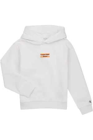 Calvin Klein Sweatshirts MINI BLOCK LOGO HOODIE