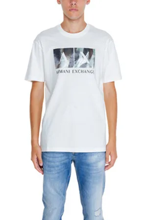 EAX Polo-t-shirts m. lange ærmer 6DZTHF ZJH4Z