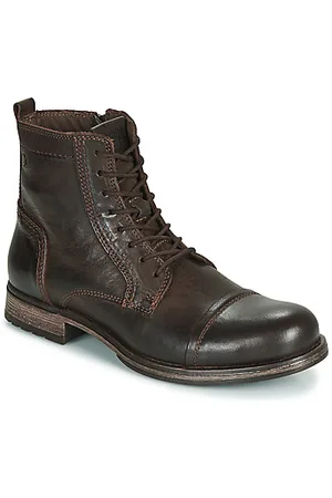 JACK & JONES Støvler JFW RUSSEL LEATHER
