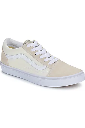 Vans Sneakers JN Old Skool NATURAL BLOCK MULTI/TRUE WHITE