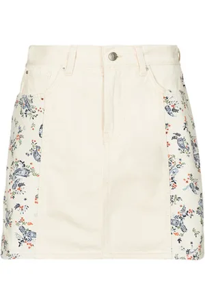 Pepe Jeans Korte nederdele MINI SKIRT HW PAISLEY