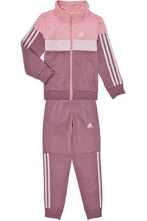 adidas Træningsdragter Tiberio 3-Stripes Colorblock Shiny Track Suit