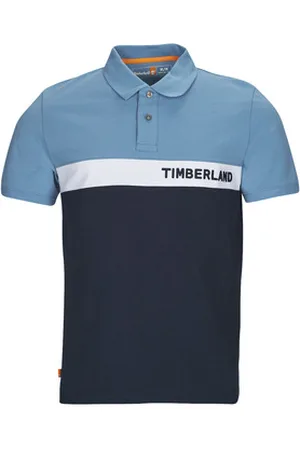 Timberland Polo-t-shirts m. korte ærmer SS Millers River Colourblock Polo Reg