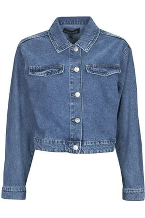 Pieces® Cowboyjakker PCTESSIE LS DNM JACKET MB873