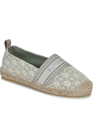 Superdry Espadriller Canvas Espadrille Overlay Shoe