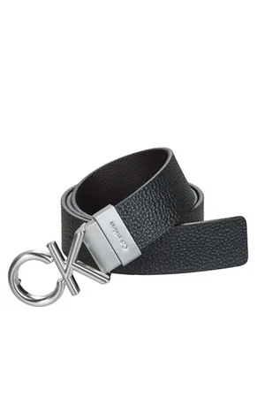 Calvin Klein Bælter ADJ/REV CK METAL BOMBE PB 35MM