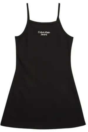 Calvin Klein Korte kjoler STACK LOGO PUNTO STRAP