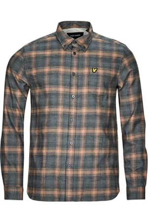 Lyle & Scott Skjorter m. lange ærmer BUTTON DOWN CHECK SHIRT
