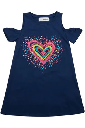Desigual Korte kjoler VEST_BLOOM