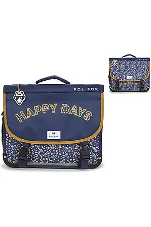 Pol Fox Skoletaske CARTABLE HAPPY BLUE 38 CM