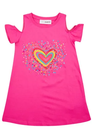 Desigual Korte kjoler VEST_BLOOM