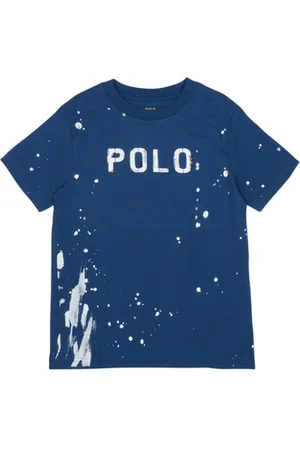Ralph Lauren T-shirts m. korte ærmer GRAPHIC TEE2-KNIT SHIRTS-T-SHIRT