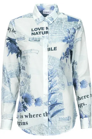 Desigual Skjorter / Skjortebluser CAM_FLOWERS NEWS