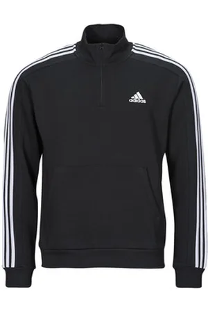 adidas Sweatshirts Essentials Fleece 3-Stripes 1/4-Zip Sweatshirt