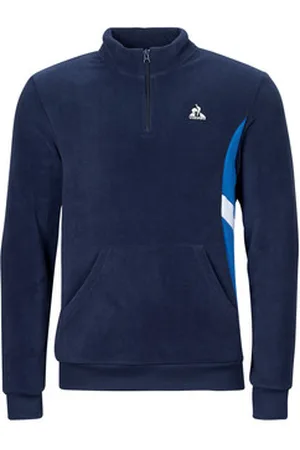 Le Coq Sportif Fleecetrøjer SAISON 1 HALFZIP N°1 M