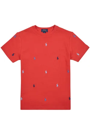 Ralph Lauren T-shirts m. korte ærmer SS CN-KNIT SHIRTS-T-SHIRT