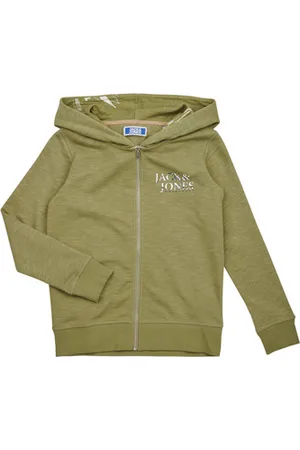 JACK & JONES Sweatshirts JORCRAYON SWEAT ZIP HOOD