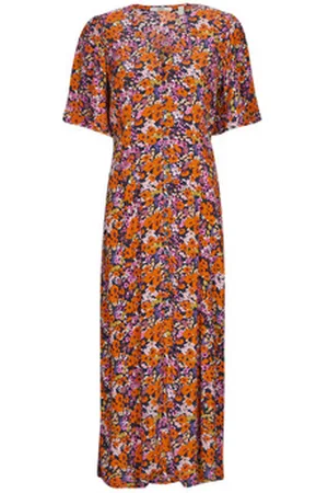 ESPRIT Lange kjoler dress midi aop
