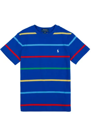 Ralph Lauren T-shirts m. korte ærmer SSCNM2-KNIT SHIRTS-T-SHIRT