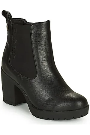 Refresh Støvletter 170063-BLACK