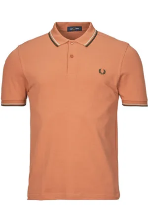 Fred Perry Polo-t-shirts m. korte ærmer TWIN TIPPED SHIRT