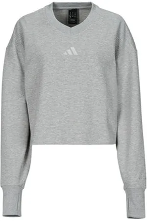 adidas Sweatshirts ALL SZN Ribbed V-Neck Sweatshirt