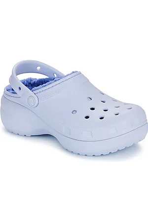 Crocs Træsko Classic Platform Lined Clog W