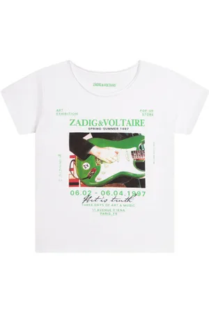 Zadig & Voltaire T-shirts m. korte ærmer X15381-10P-C
