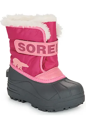 sorel Vinterstøvler CHILDRENS SNOW COMMANDER