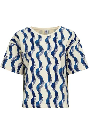 Petit Bateau T-shirts m. korte ærmer MC COL ROND